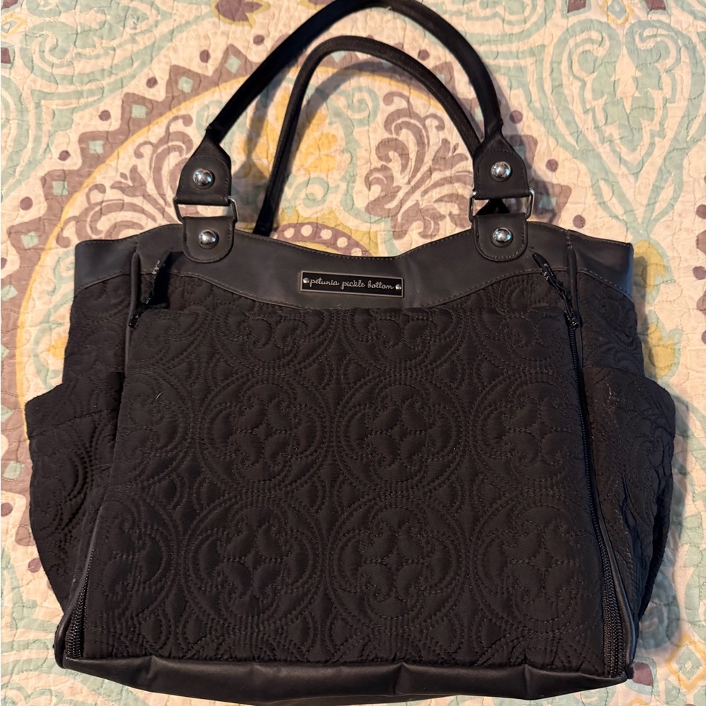 Petunia Pickle Bottom Quilted Diaper Bag